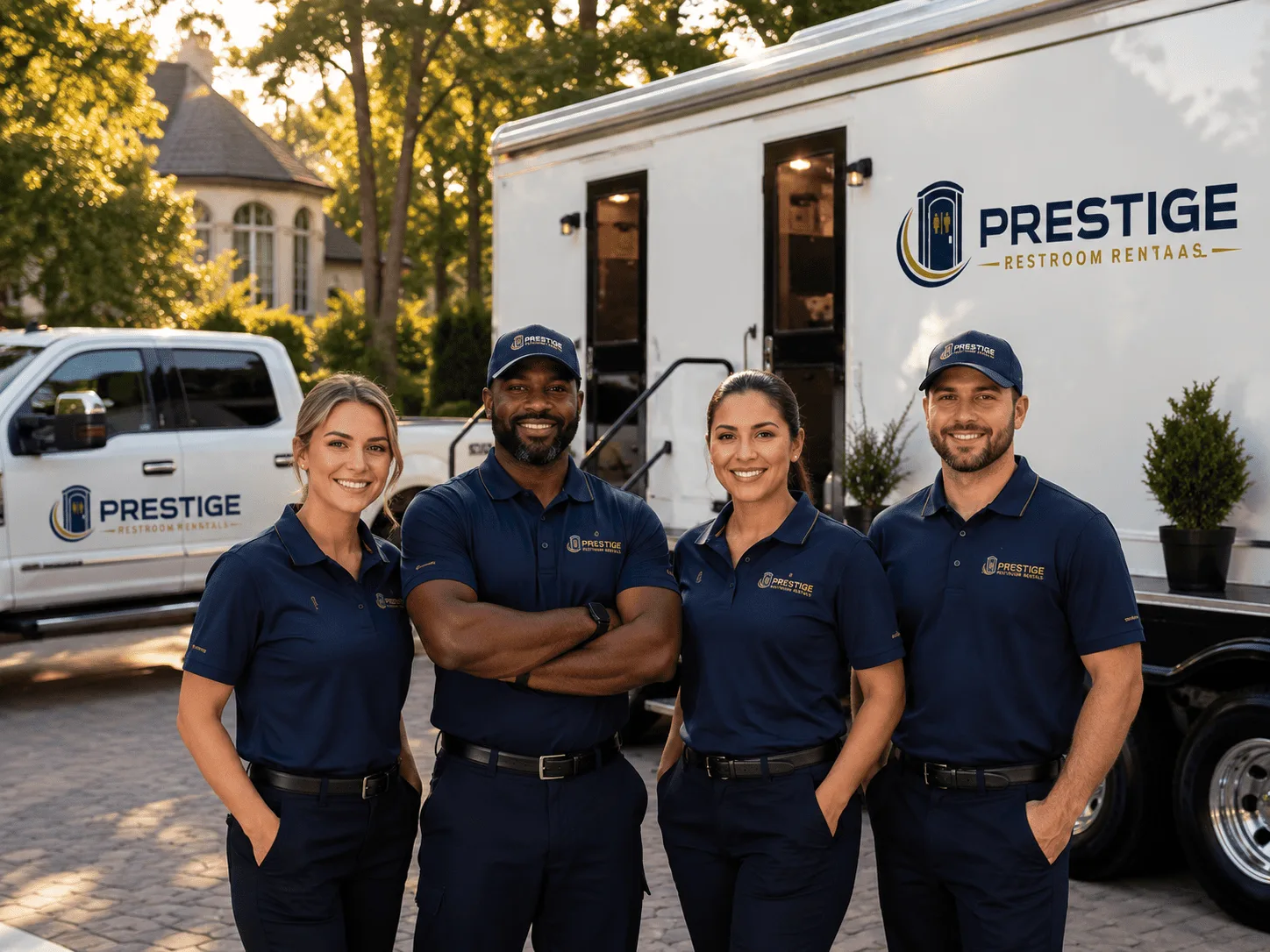 Trusted Luxury Portable Restrooms company in Marion, NC