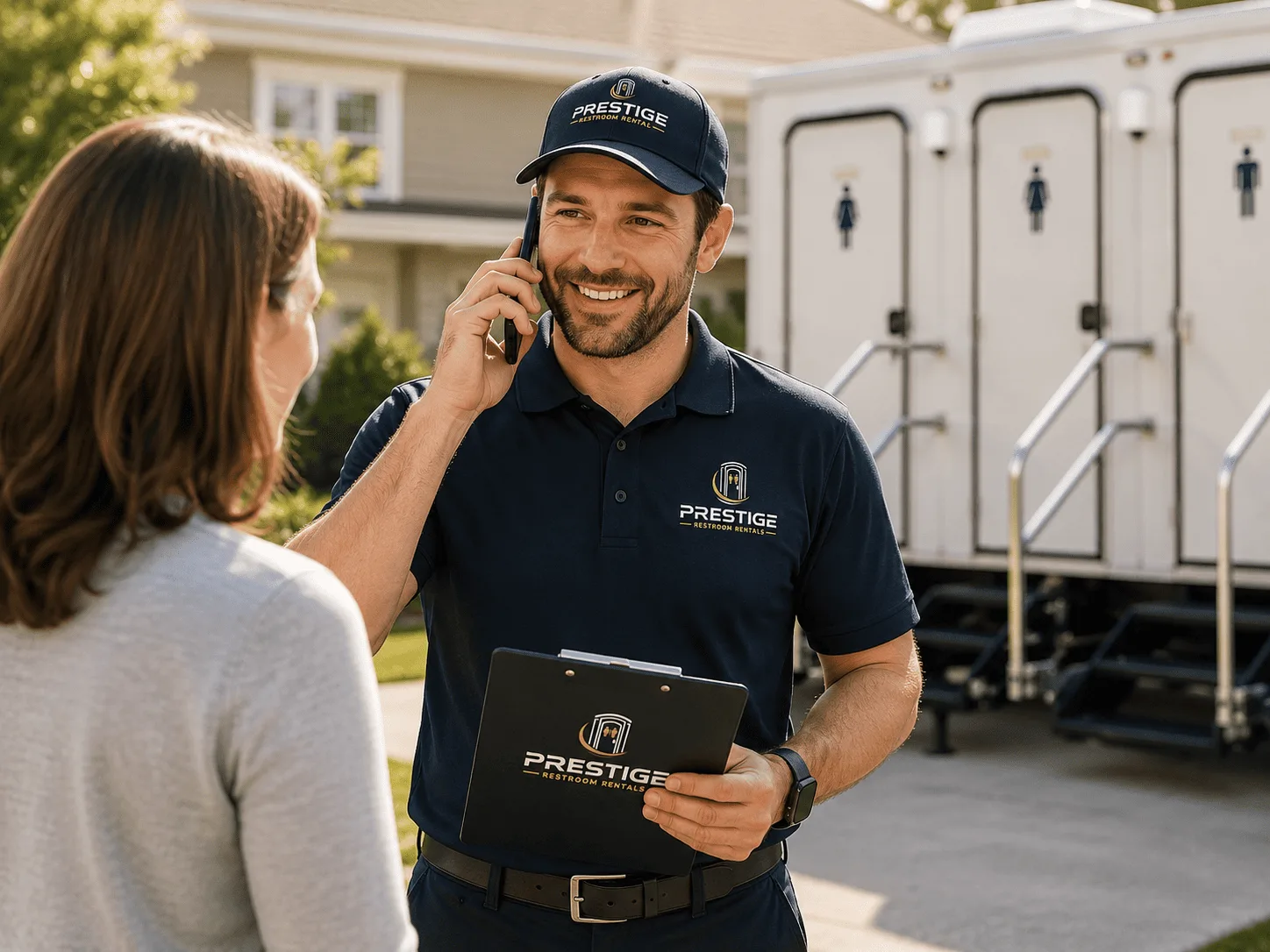 Luxury Portable Restrooms FAQs in Marion, NC